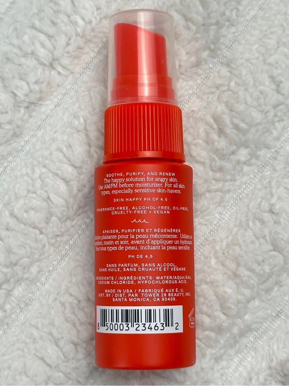 2/$20 Tower 28 SOS Facial Spray